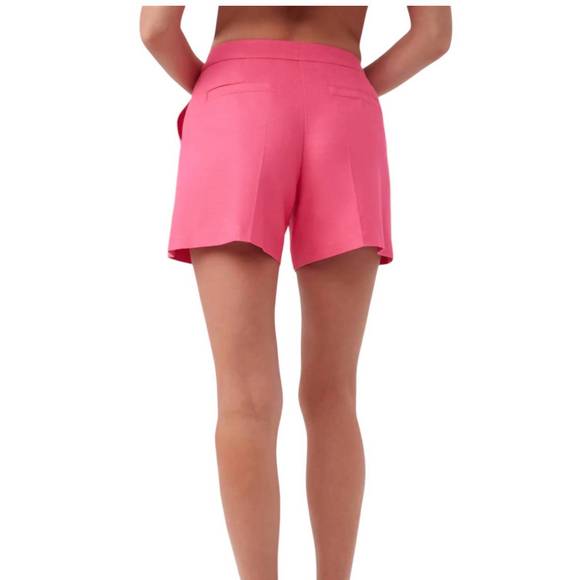 NEW TRINA TURK hermosa short in trina pink - Picture 2 of 2